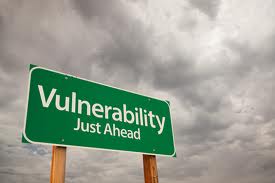 Vulnerability Just Ahead